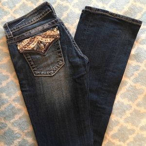 Miss Me Bootcut Jeans